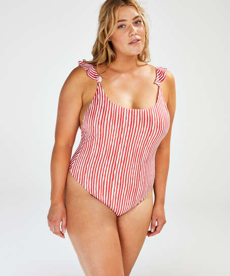 Maillot de bain Julia, Rouge