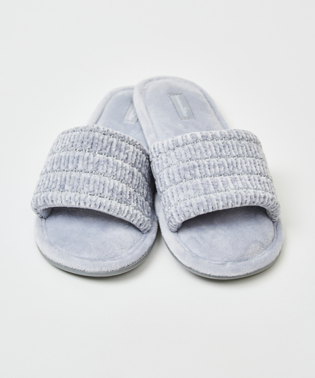 Tongs pour femmes, Gris