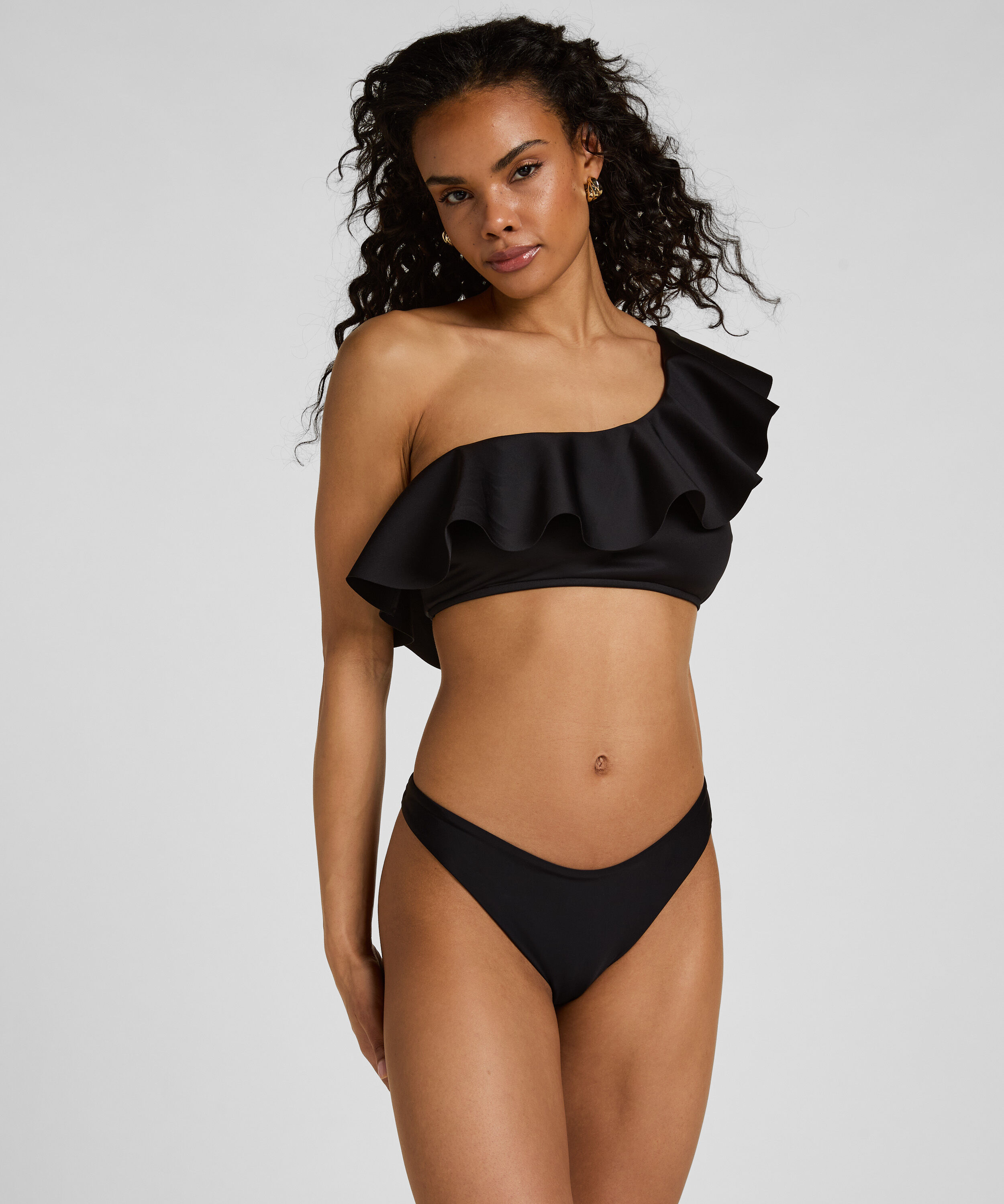 Bas de Bikini Highleg Luxe