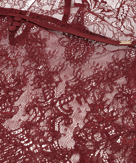 Camisole Lace Delphine, Rouge