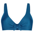 Anneau non ajust&eacute; haut de bikini Sunset Dreams, Bleu