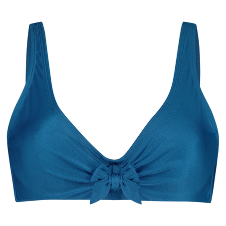 Anneau non ajust&eacute; haut de bikini Sunset Dreams, Bleu