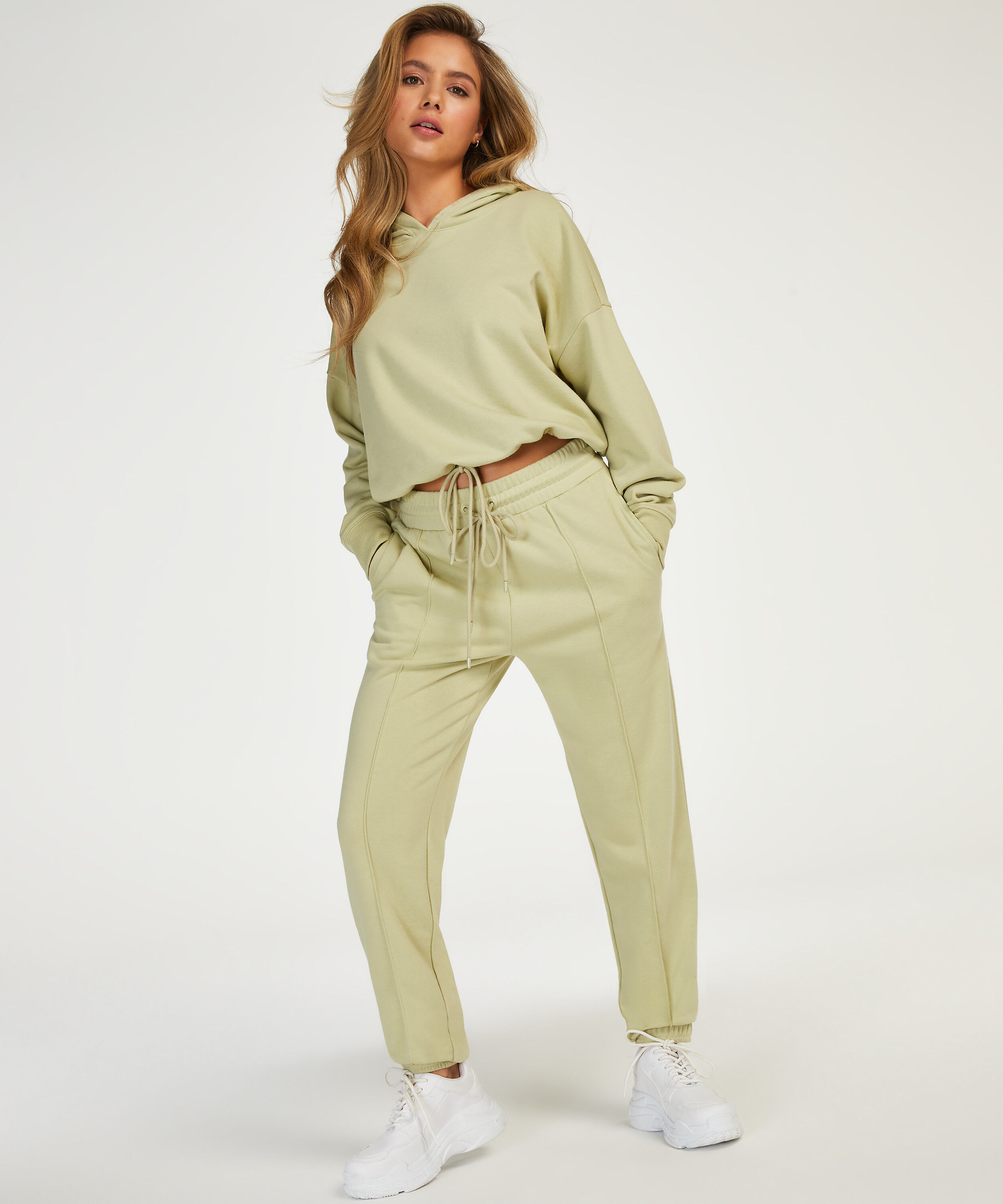 Pantalon de jogging Snuggle Me, Vert