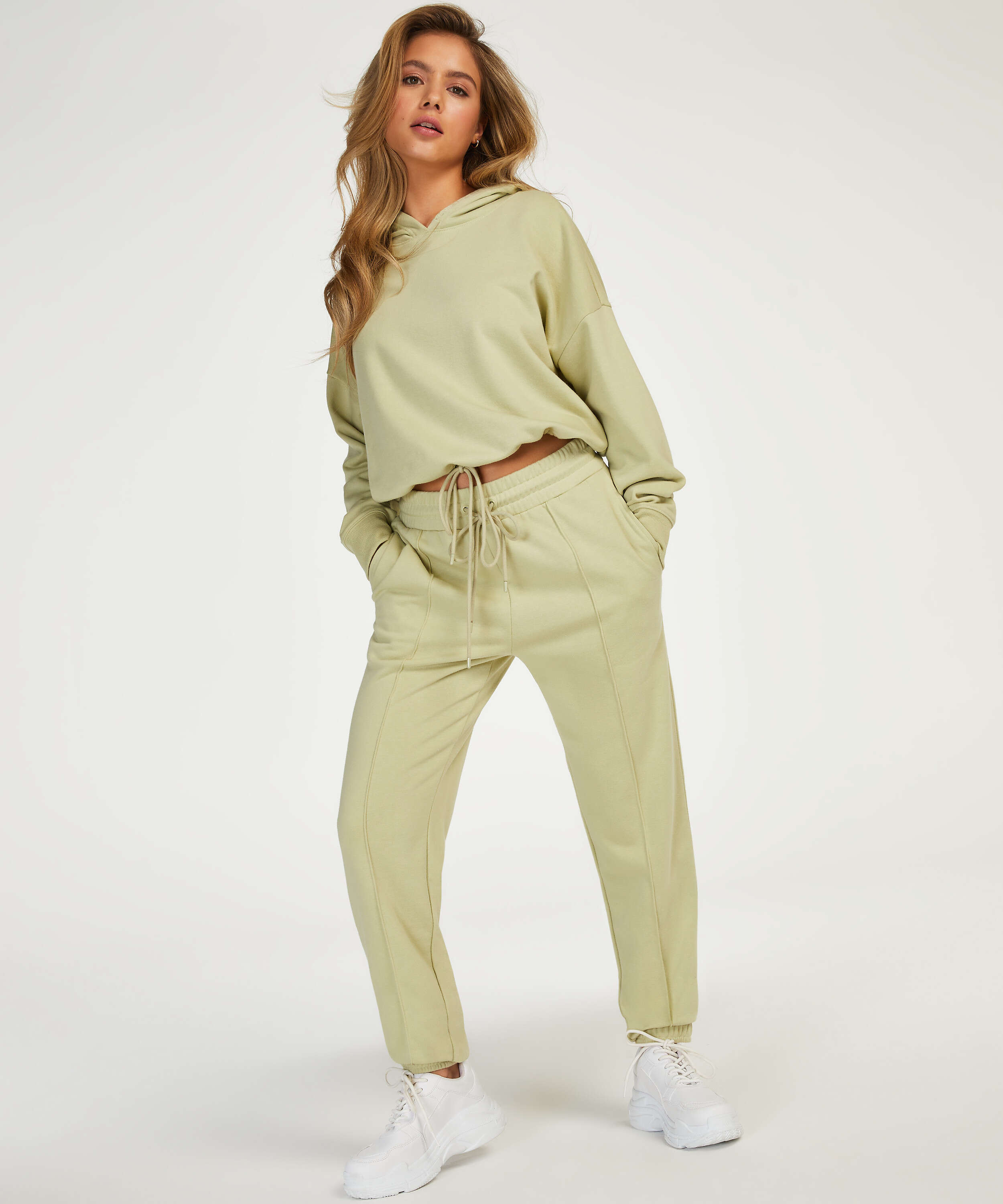 Pantalon de jogging Snuggle Me, Vert, main