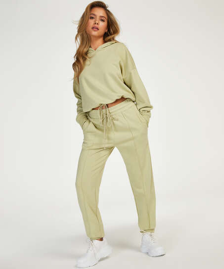 Pantalon de jogging Snuggle Me, Vert