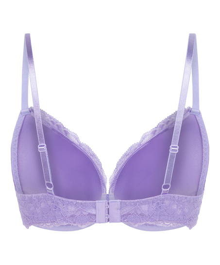 Soutien-gorge à armatures préformé push-up Marine, Violet