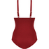 Maillot de bain Scallop, Rouge