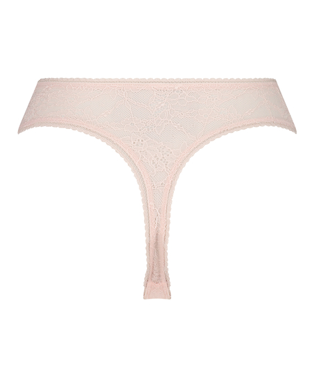 String taille haute Lyla, Rose