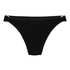 Bas de bikini &eacute;chancr&eacute; Cairo, Noir