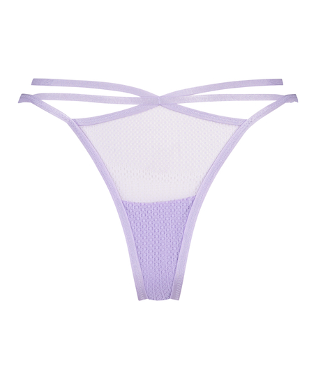 Slip mini brésilien Joy, Violet