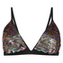 Haut de bikini Triangle Pride, Noir
