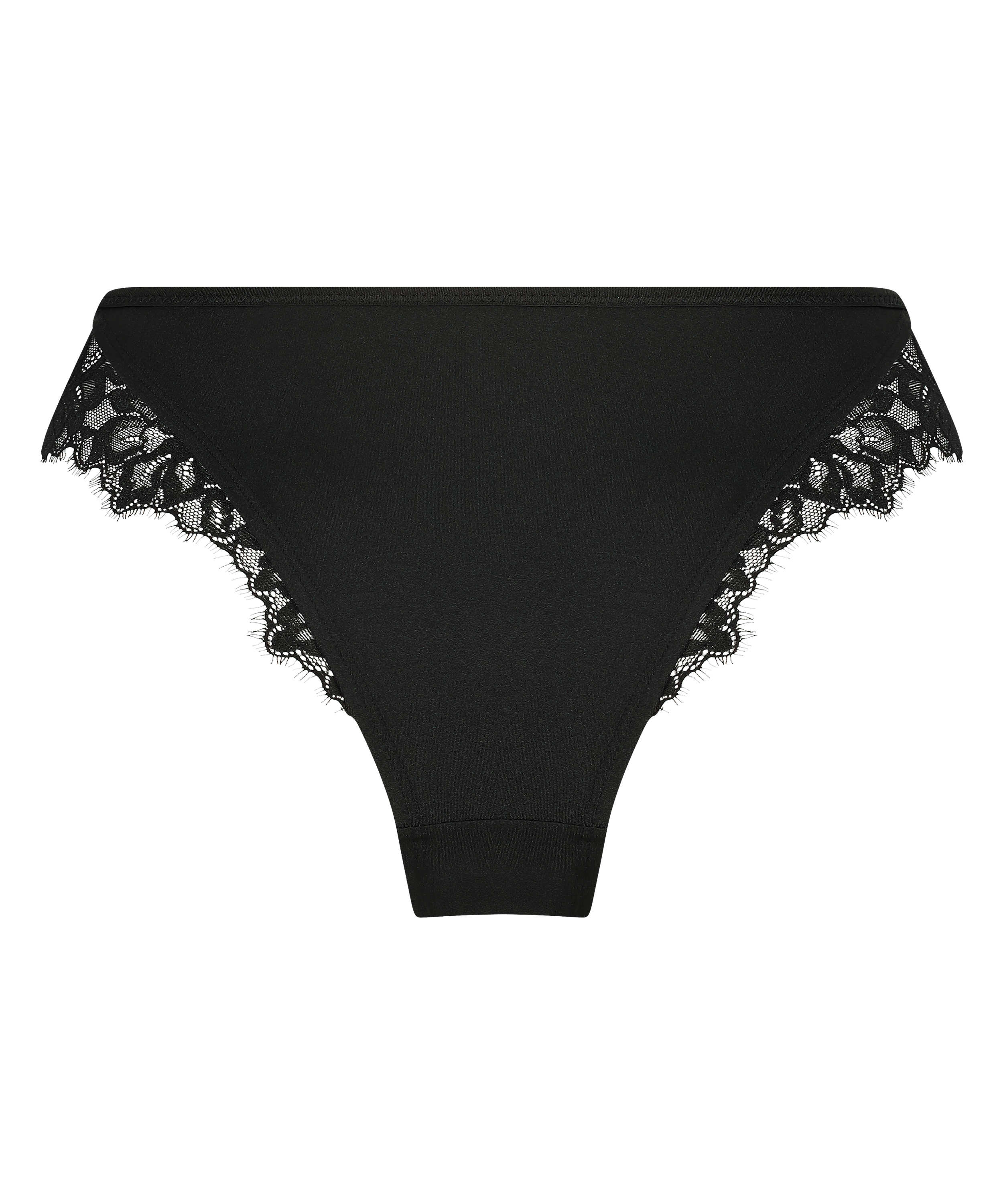 Slip brésilien Char, Noir, main