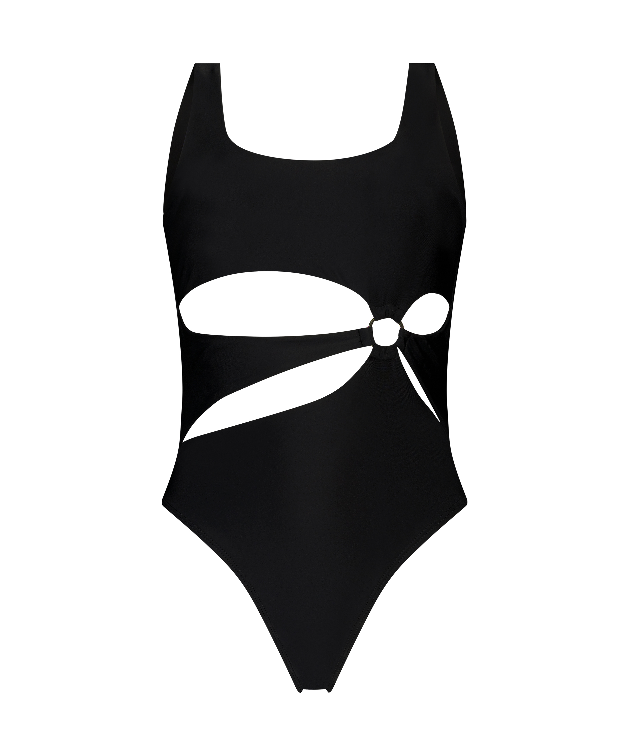 Maillot de bain Sicily, Noir, main