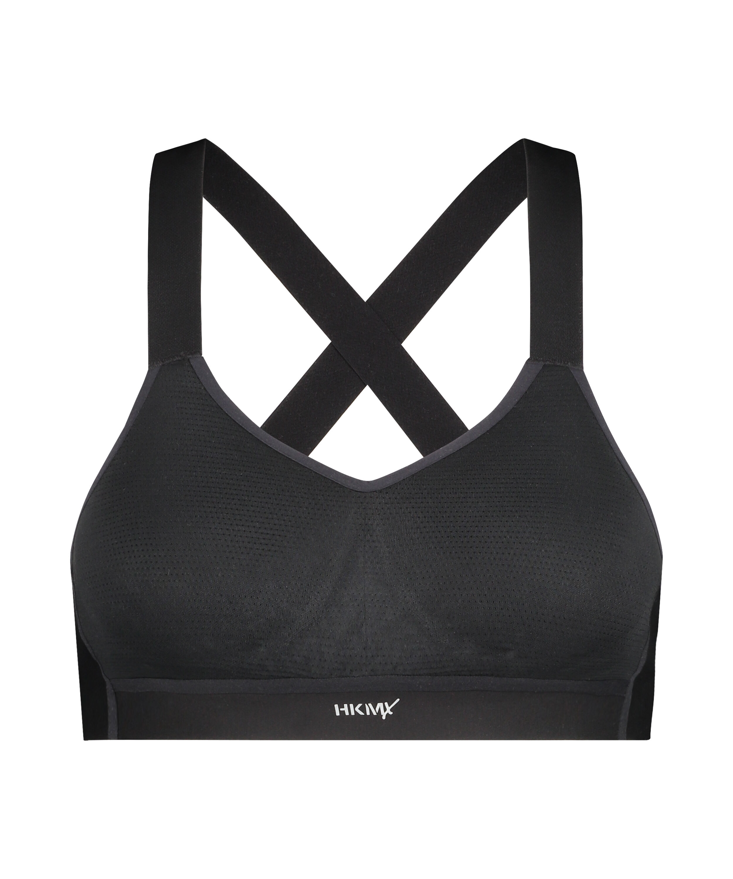 HKMX Brassi&egrave;re de sport The Infinity Level 2, Noir