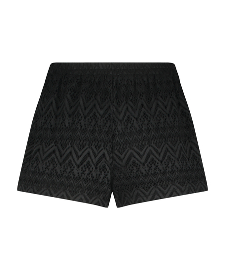 Short de plage, Noir