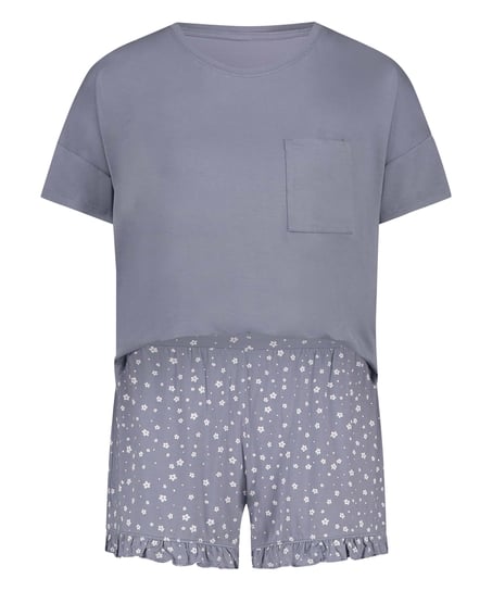Ensemble de pyjama court, Violet