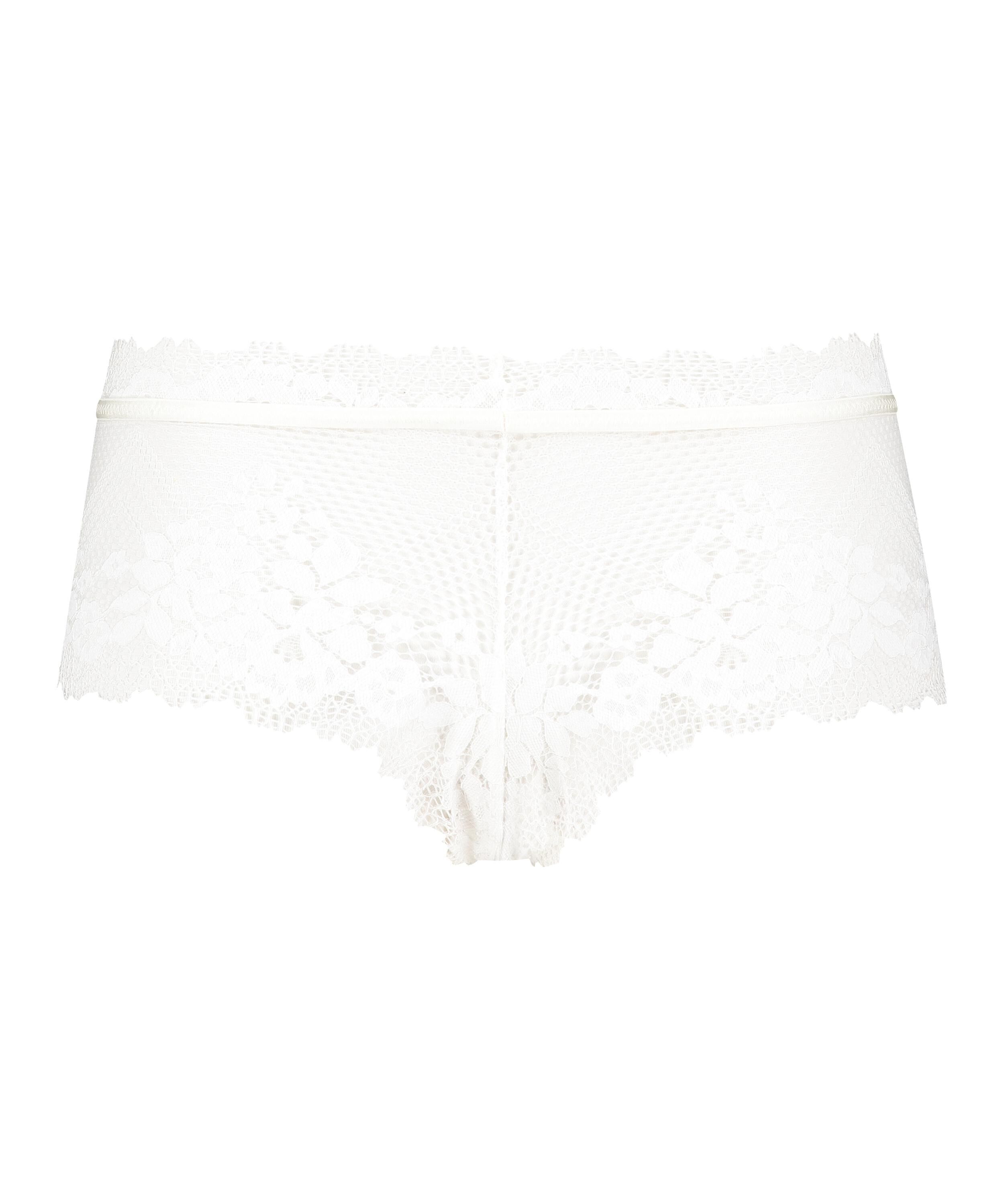 Boxer Berta, Blanc