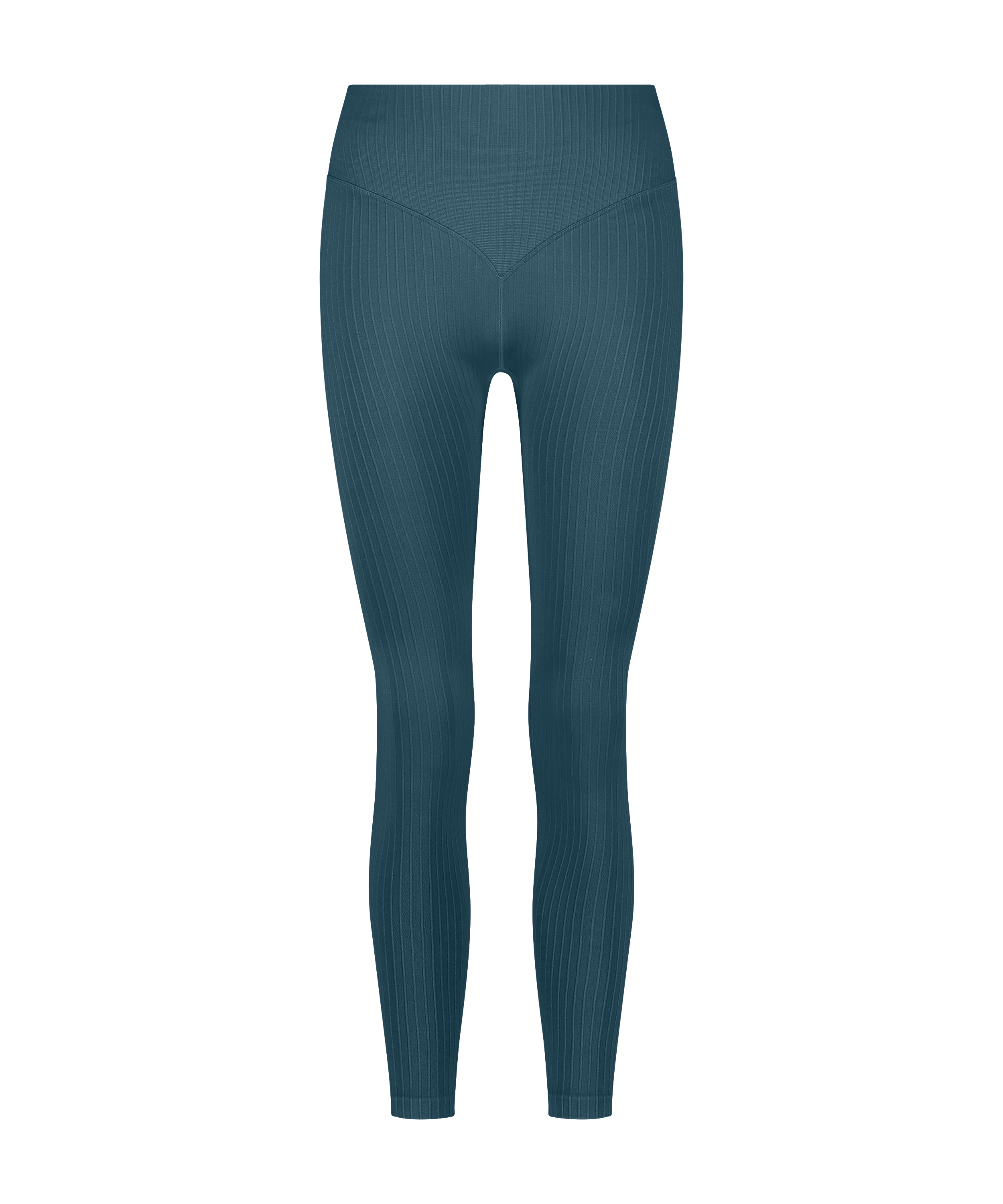 Legging de sport sans coutures taille haute HKMX, Vert, main