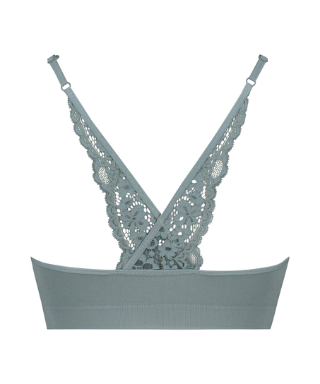 Brassière sans coutures Rose, Vert