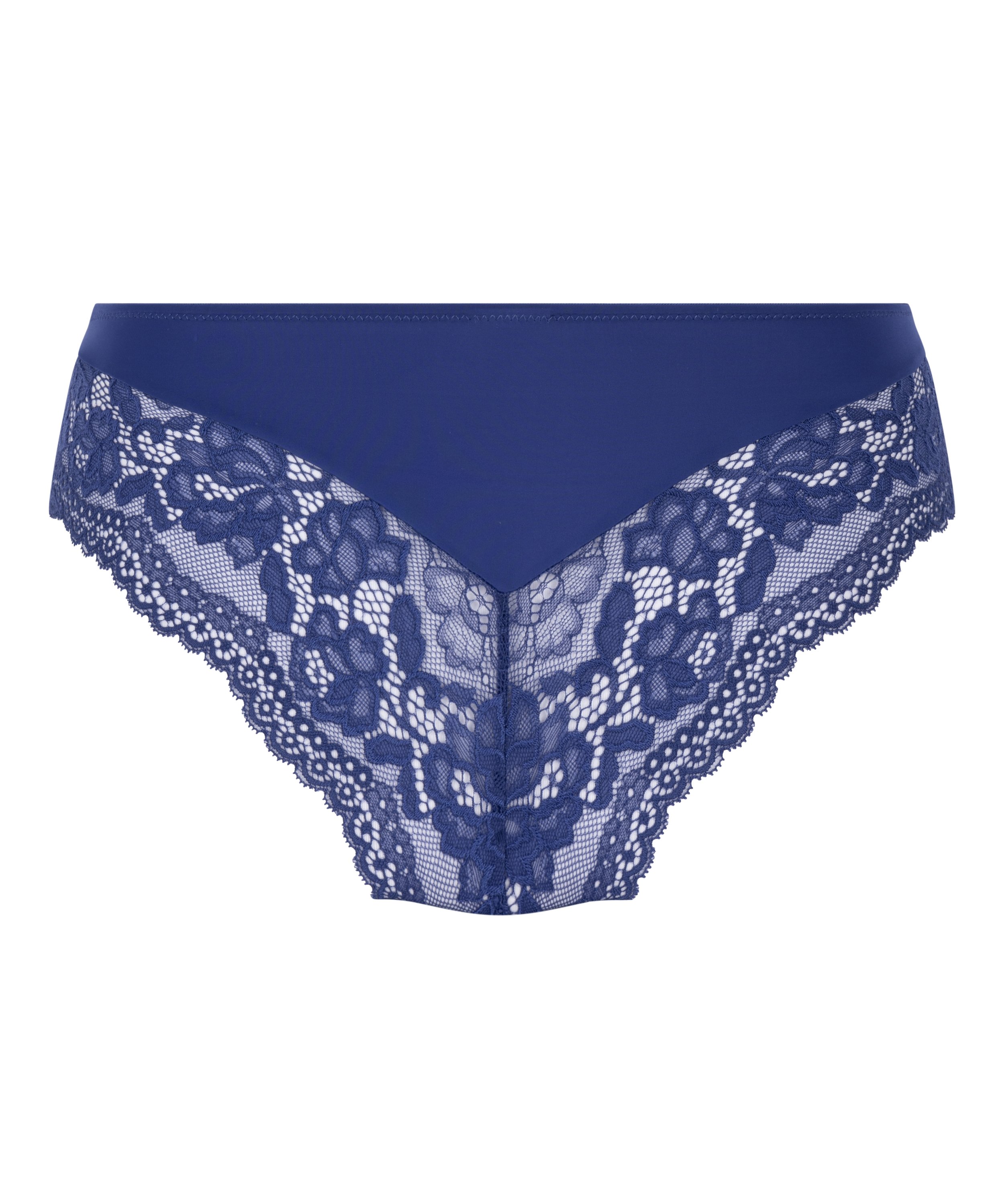 Short brésilien Valence, Bleu, main