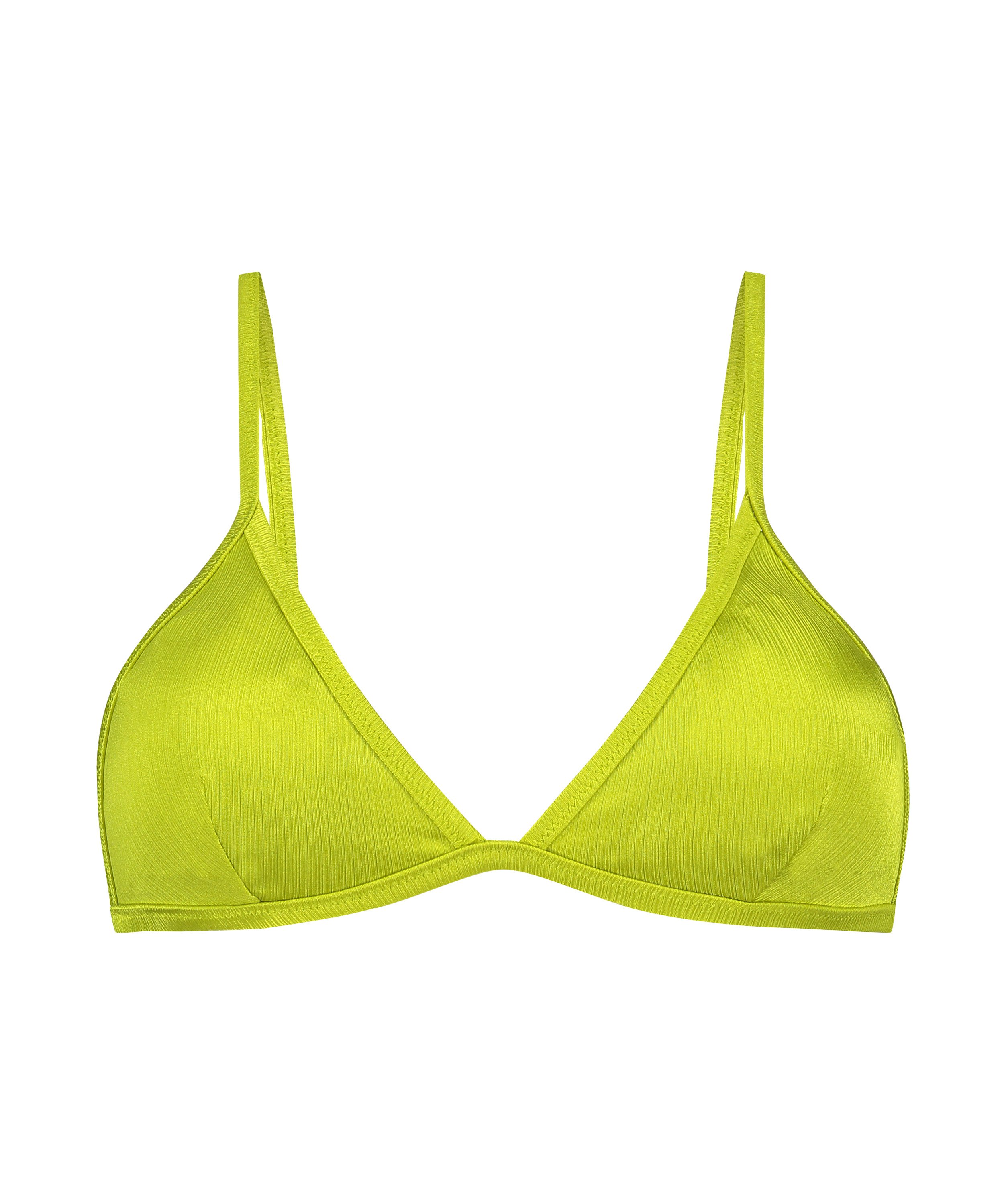 Haut de bikini triangle Luna, Vert, main