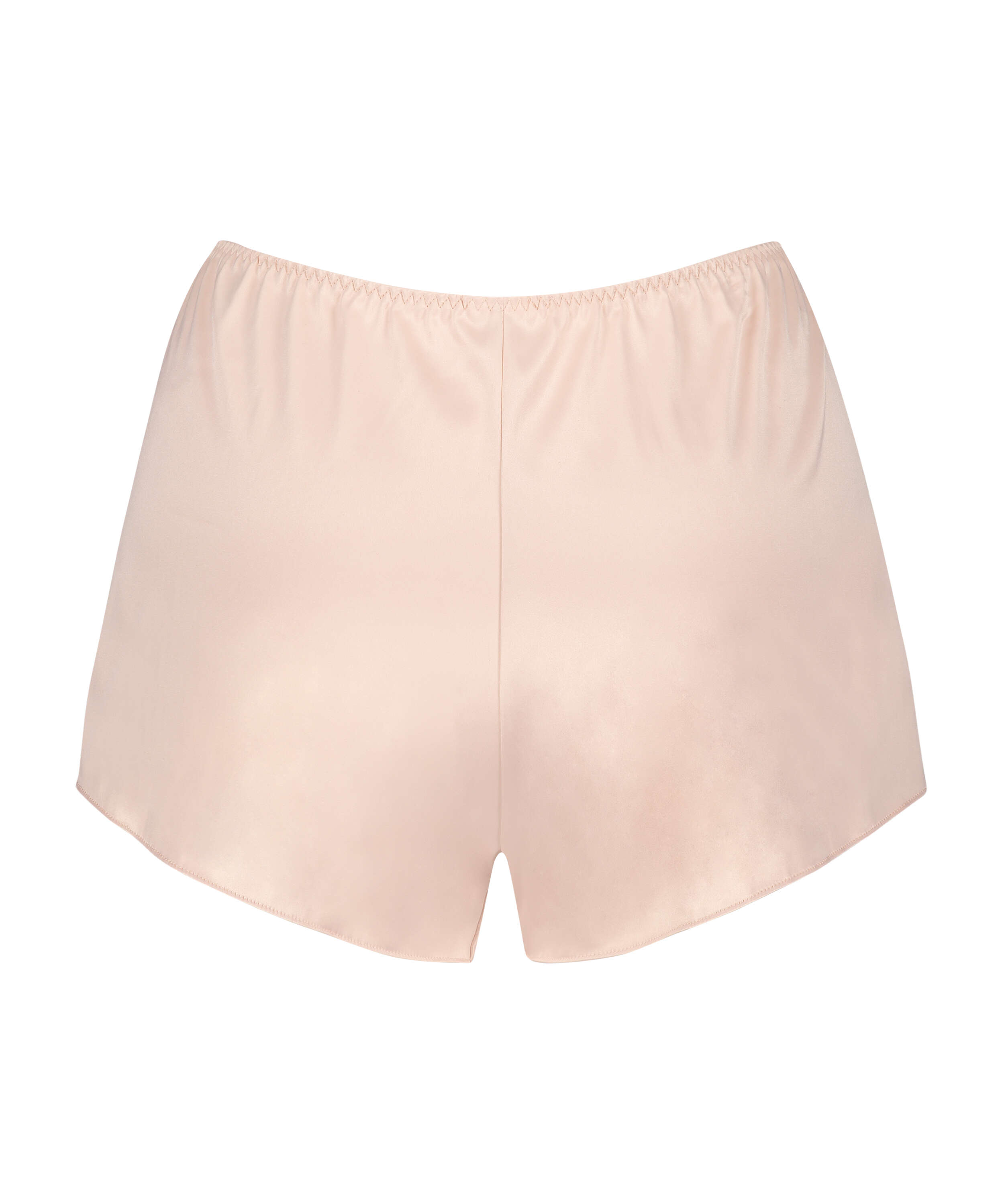 Shorts Satin Amelia Tap, Rose, main