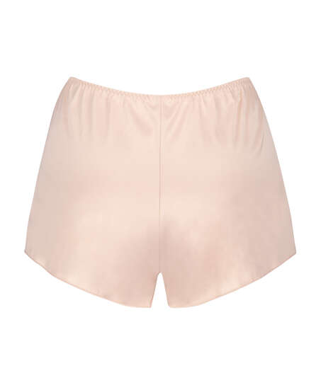Shorts Satin Amelia Tap, Rose