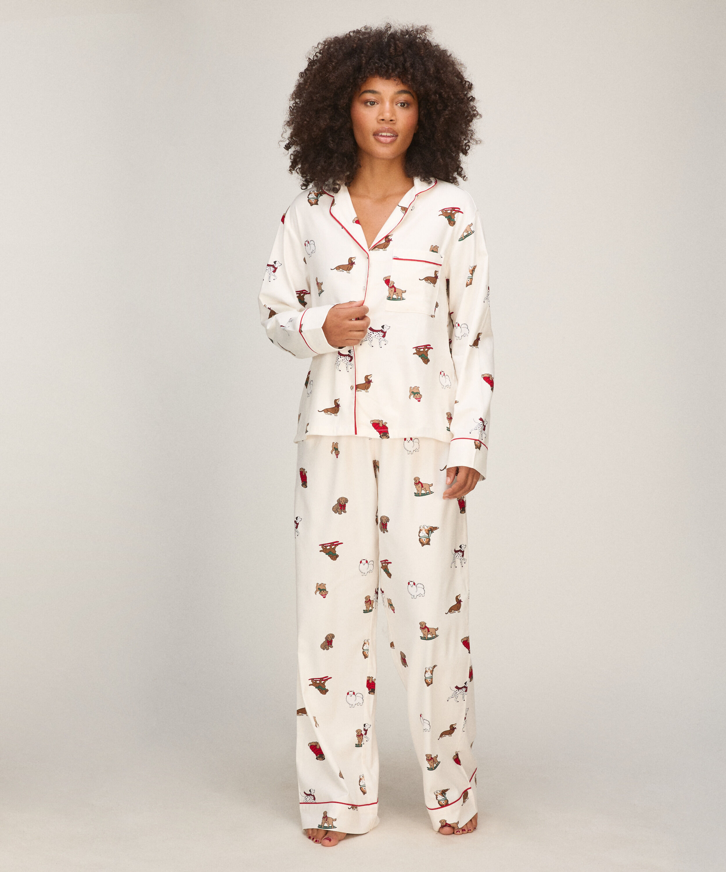 Ensemble de Pyjama en Flanelle