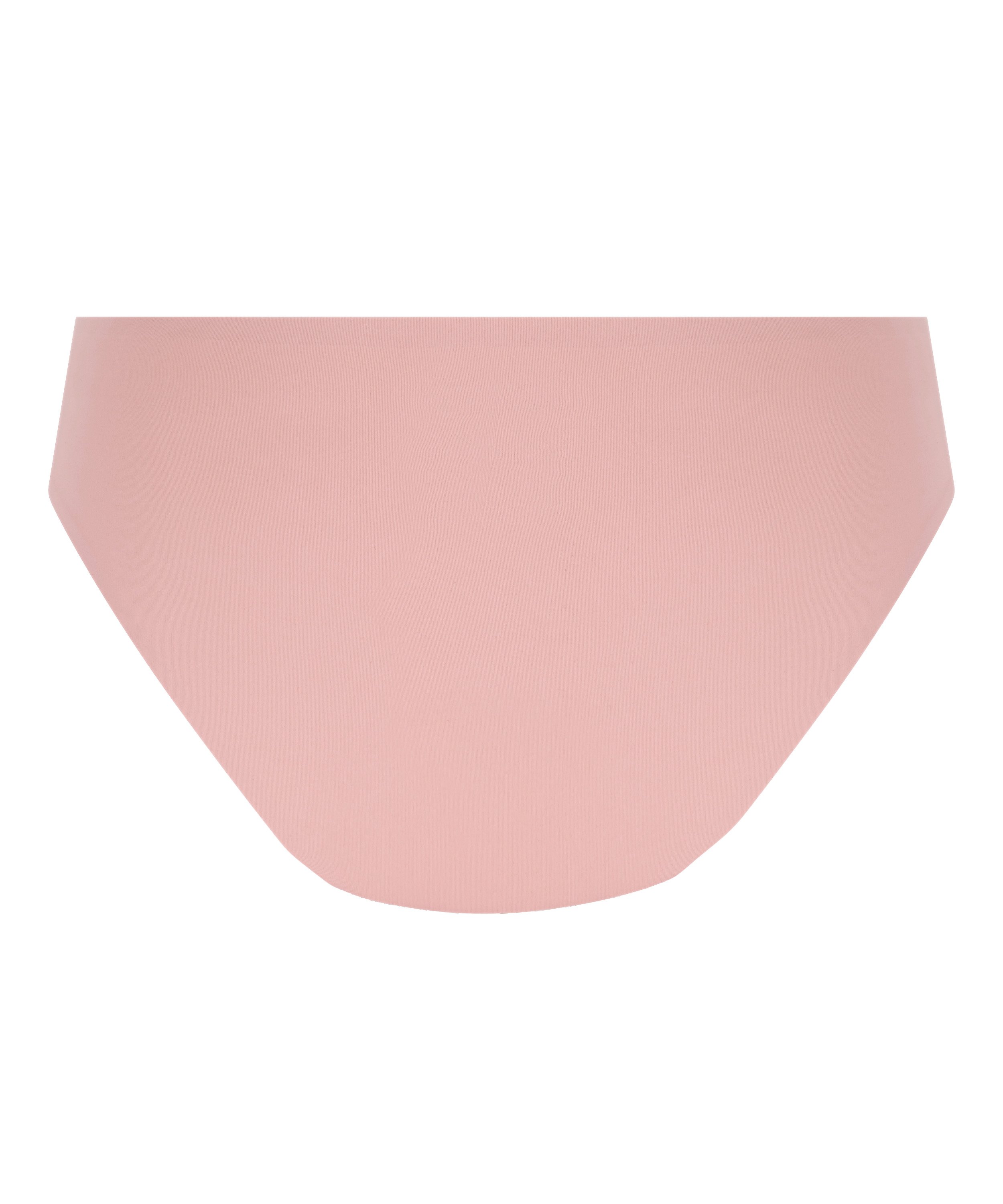 Slip brésilien Smooth, Rose, main
