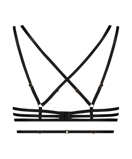 Soutien-gorge à armatures non-préformé Eros, Noir