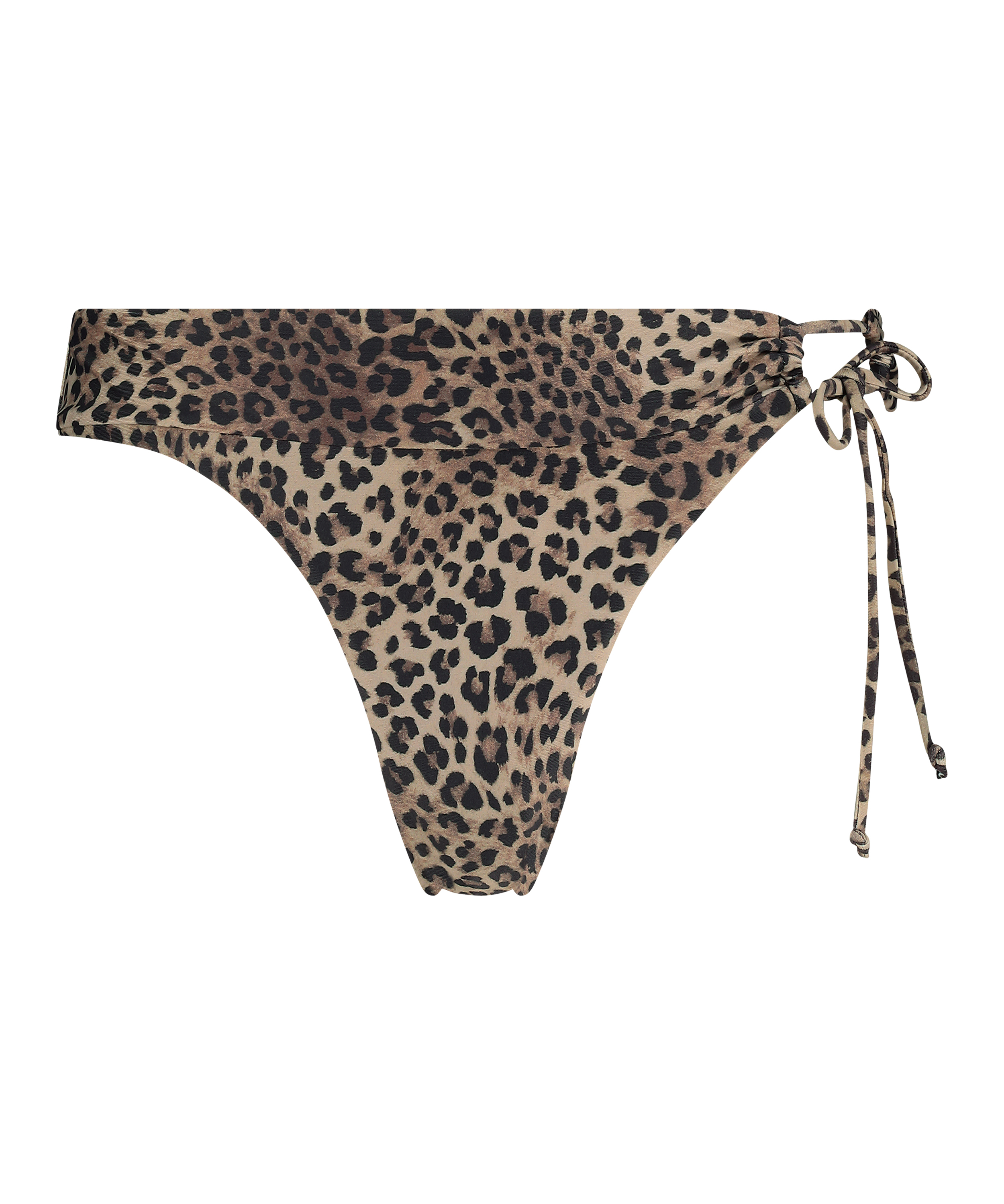 Slip de Bikini Rio Cannes, marron, main