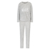 PJ Fleece Fairisle, Gris