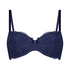 Soutien-gorge à armatures préformé Marine, Bleu