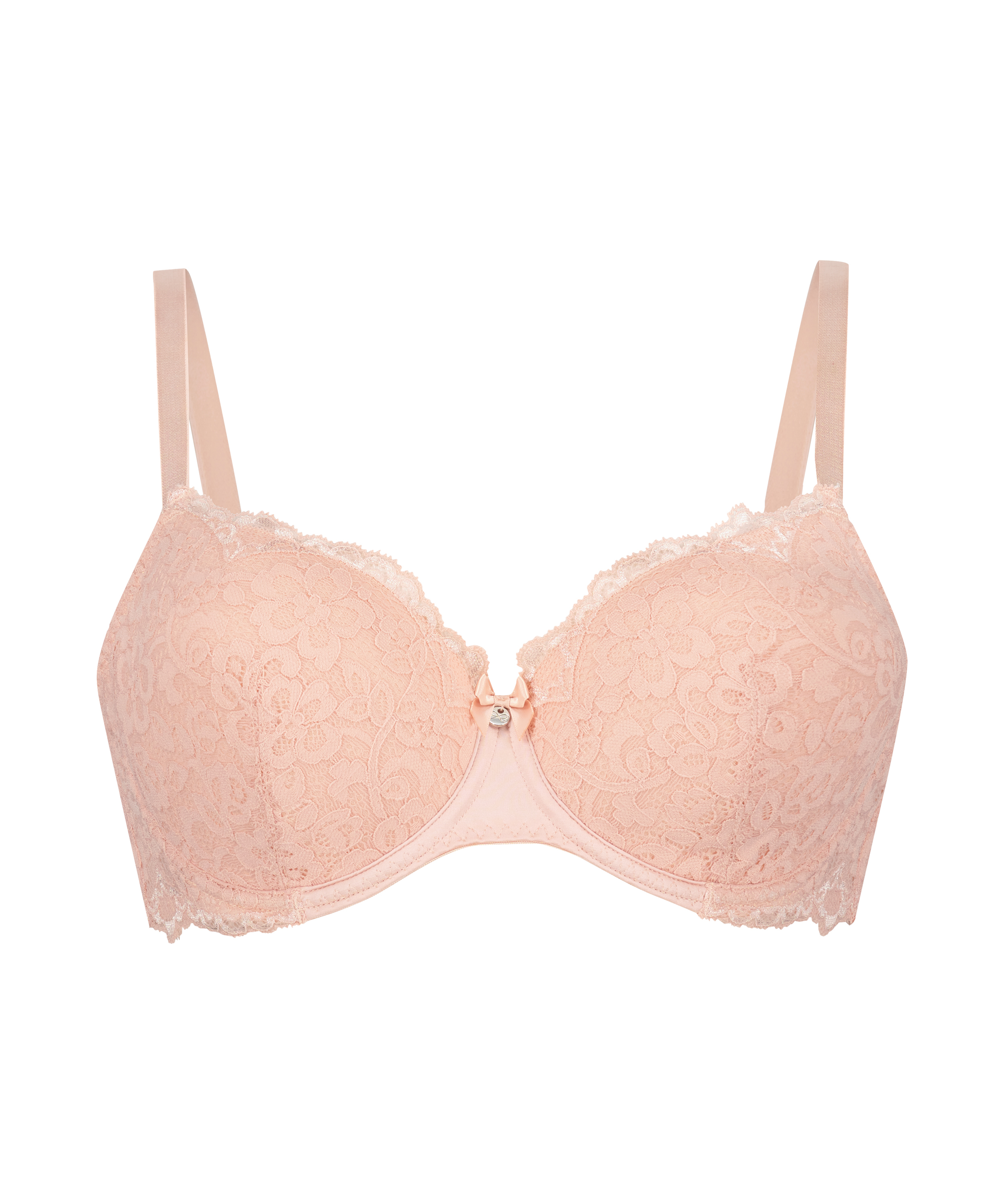 Soutien-gorge à armatures préformé Marine, Rose, main