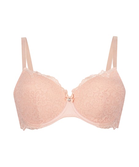 Soutien-gorge à armatures préformé Marine, Rose
