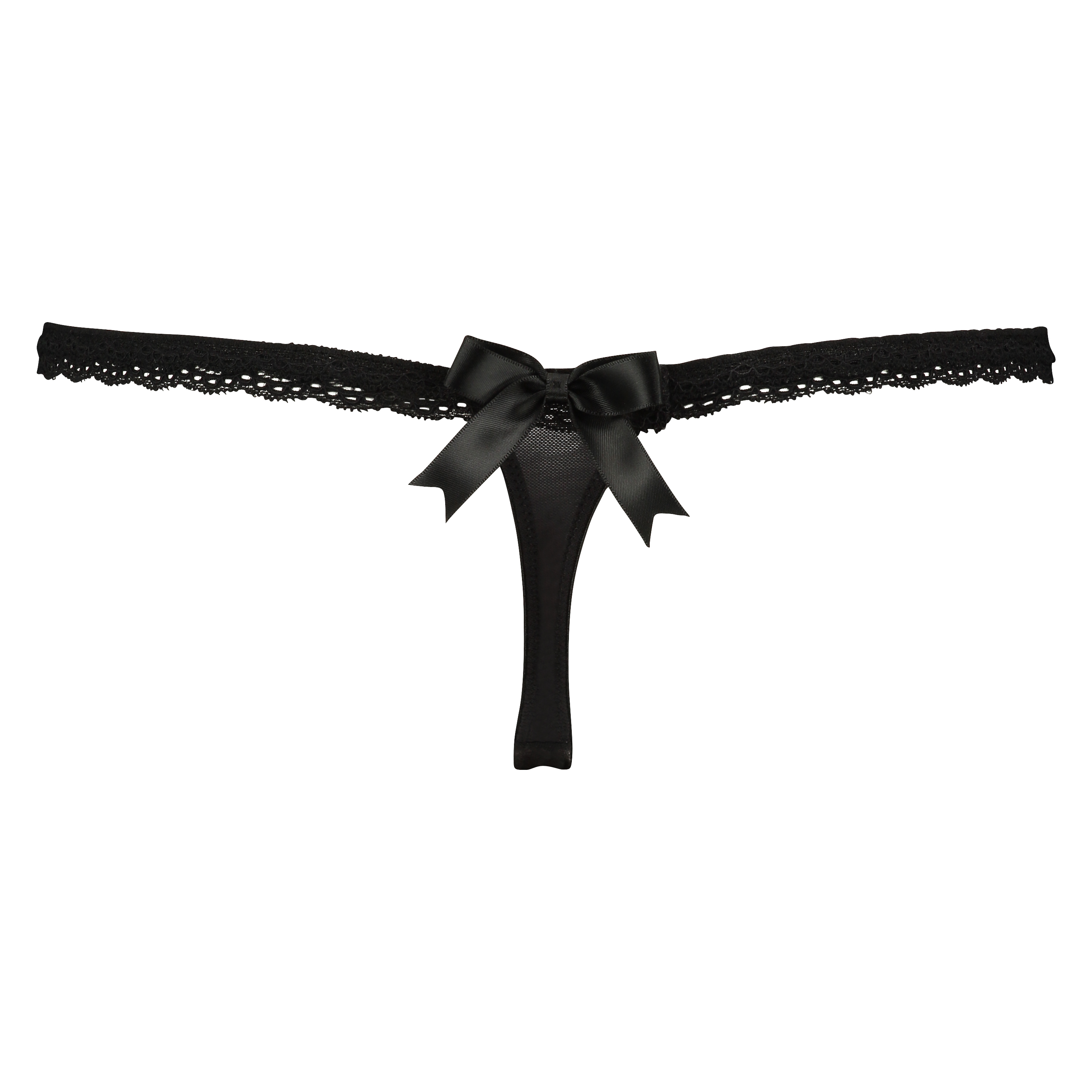 Elle thong, Noir, main