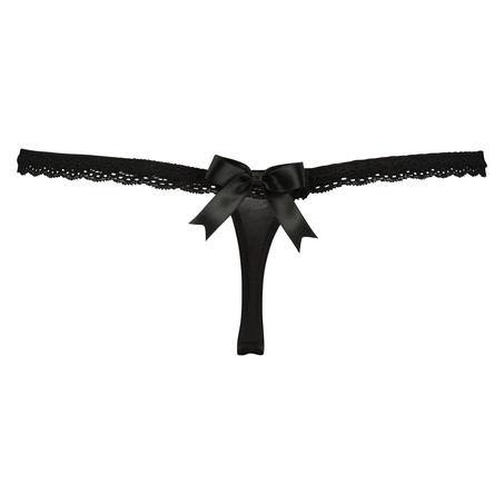 Elle thong, Noir