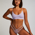 Slip mini brésilien Joy, Violet