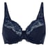 Soutien-gorge &agrave; armatures non-pr&eacute;form&eacute; Diva, Bleu