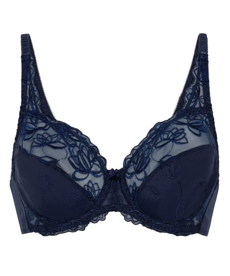 Soutien-gorge &agrave; armatures non-pr&eacute;form&eacute; Diva, Bleu
