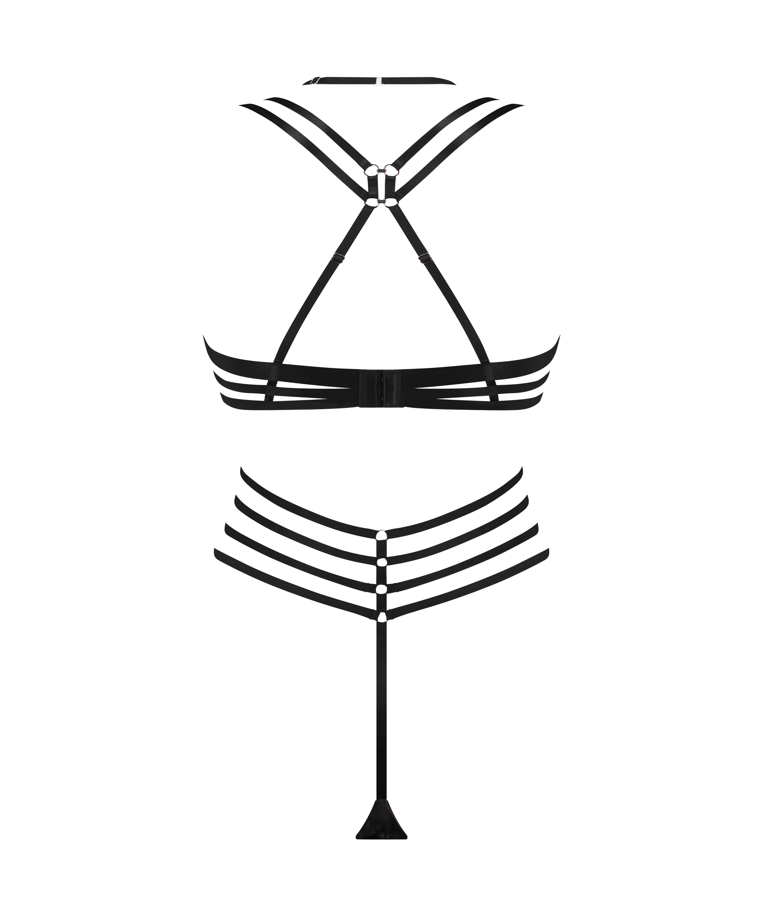 Body Erin, Noir, main