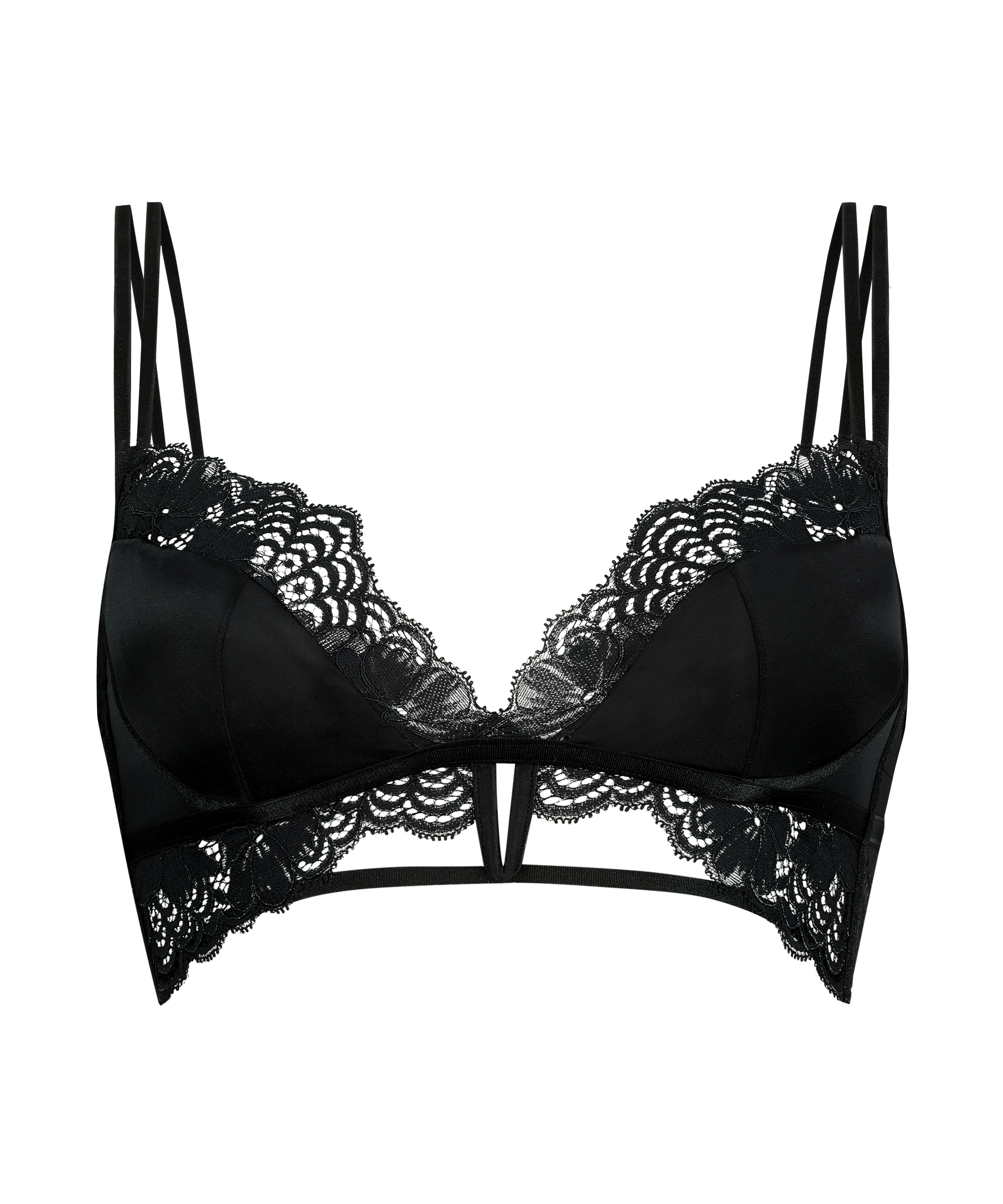 Brassière Lainey, Noir, main