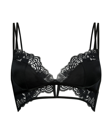 Brassière Lainey, Noir