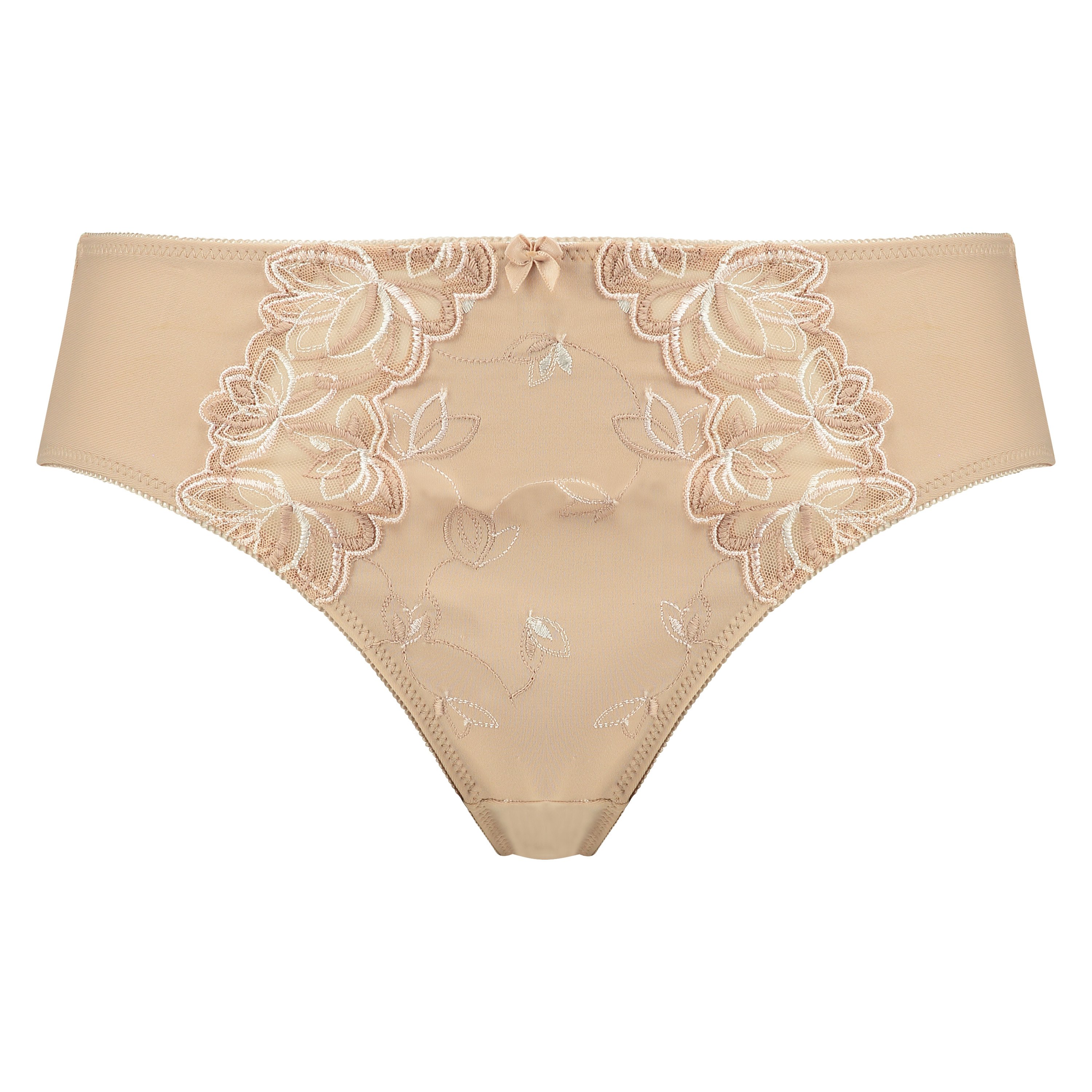 Slip taille haute Diva, Beige, main