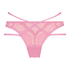 Slip brésilien Amala, Rose