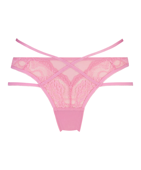 Slip brésilien Amala, Rose