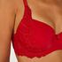 Soutien-gorge à armatures préformé Diva, Rouge