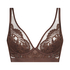 Soutien-gorge à armatures non préformé Indigo, Marron