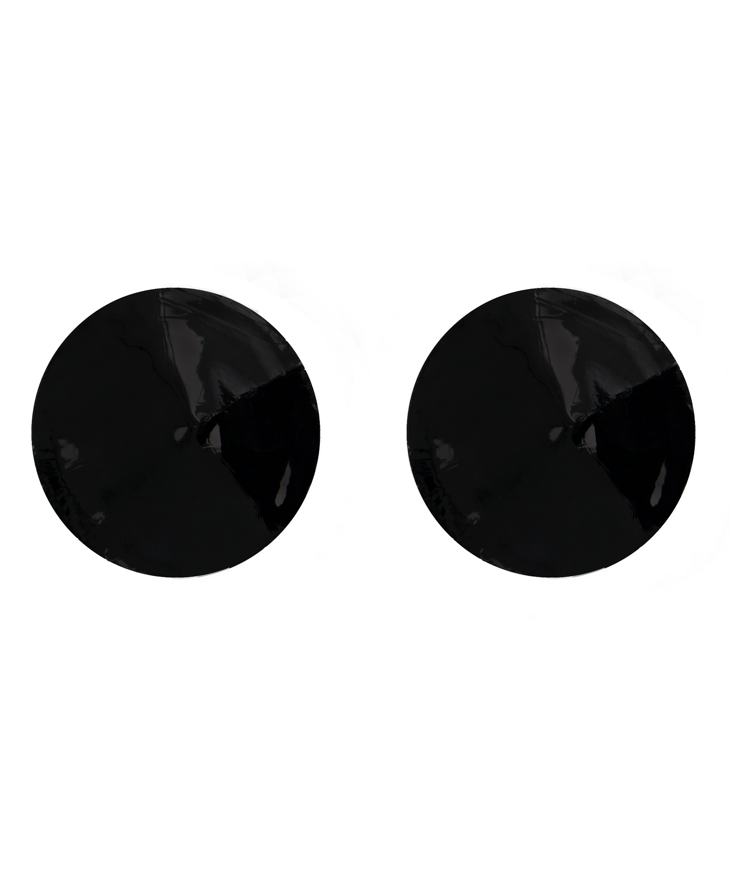 Cache-tétons Scarlett, Rouge, main