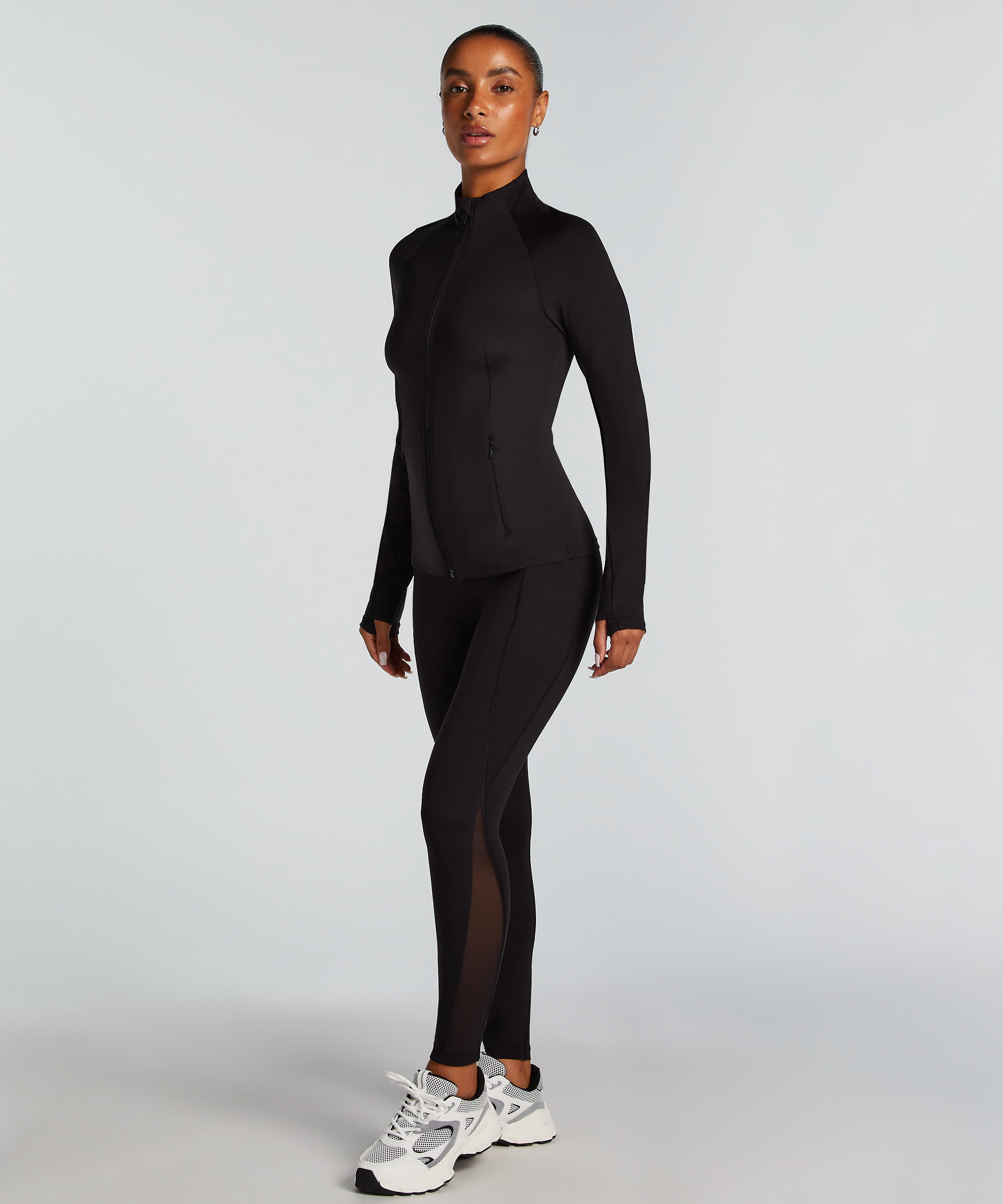 HKMX Veste de sport, Noir, main